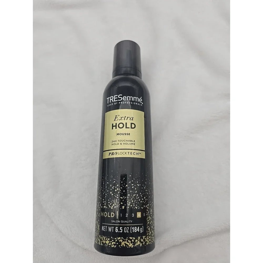 TRESemmé Extra‎ Hold Volumizing and Hairstyle 24 Hour Mousse, 6.5 Oz.